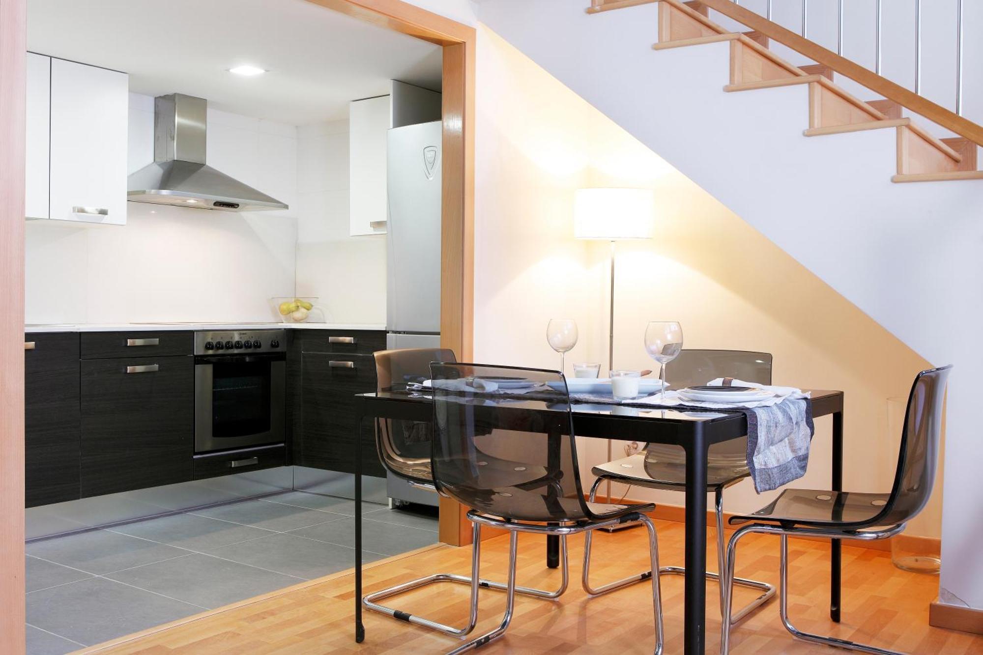 Fira Duplex Apartment L'Hospitalet de Llobregat Ngoại thất bức ảnh